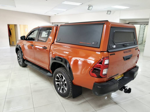 Toyota Hilux 2.8 GD6 RB Legend 55 A/T P/U D/C in Namibia