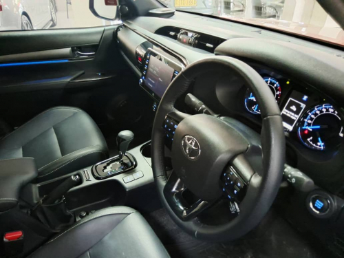 Toyota Hilux 2.8 GD6 RB Legend 55 A/T P/U D/C in Namibia
