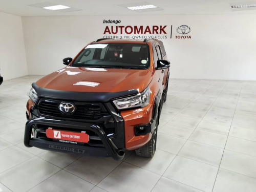 Used Toyota Hilux 2.8 GD6 RB Legend 55 A/T P/U D/C for sale in Windhoek