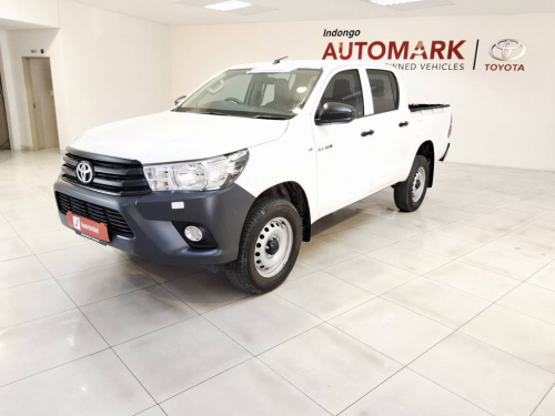 Toyota Hilux 2.4 Gd-6 Rb Sr P/u D/c in Namibia