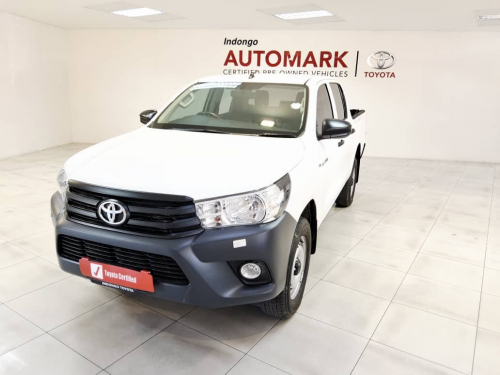 Pre-owned Toyota Hilux 2.4 Gd-6 Rb Sr P/u D/c for sale in 