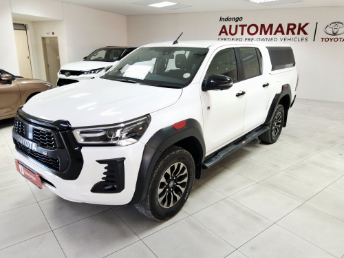 Toyota Hilux 2.8 Gd6 GR-S 4x4 A/T P/U D/C in Namibia