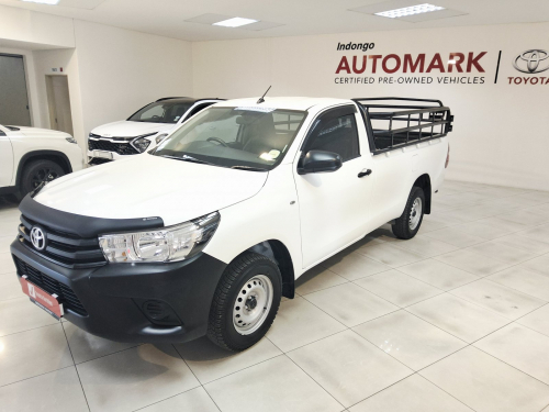 Toyota TOYOTA HILUX 2.4 GD S A/C P/U S/C. in Namibia