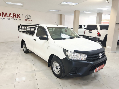 Toyota TOYOTA HILUX 2.4 GD S A/C P/U S/C. in Namibia