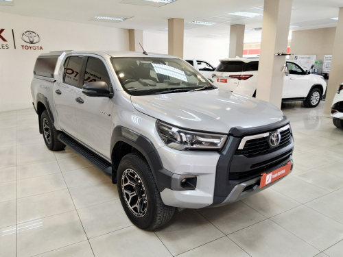 Toyota Hilux 2.8 GD-6 RB LEGEND 4x4 A/T P/U D/C in Namibia