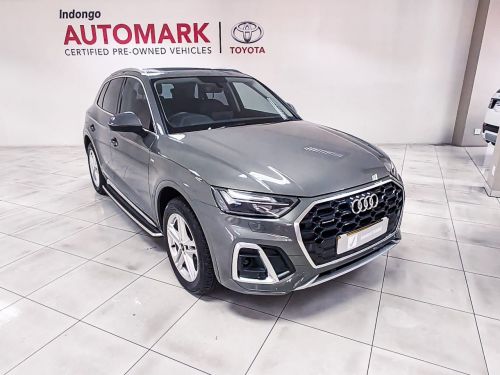 Pre-owned Audi Q5 40 Tdi Quattro Stronic S Line for sale in 