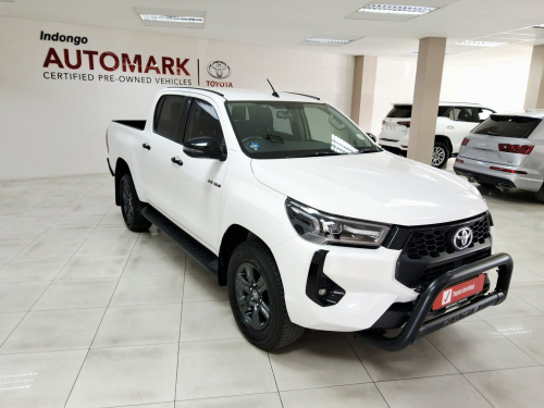 Toyota Hilux 2.8 GD6 RAIDER 4X4 A/T P/U D/C. in Namibia
