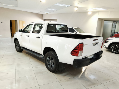 Toyota HILUX 2.4 GD6 RAIDER 4X4 A/T P/U D/C. in Namibia