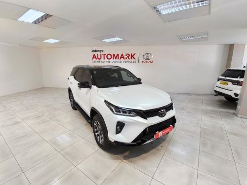 Pre-owned Toyota Fortuner 2.8 Gd-6 4x4 Vx A/t for sale in 