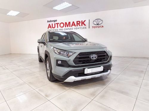 Pre-owned Toyota Rav4 2.0 Gx-r Cvt Awd for sale in 