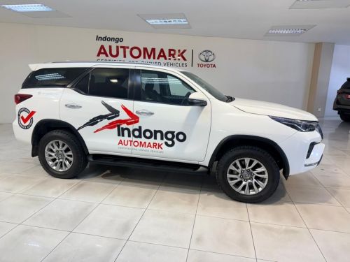 Toyota Fortuner 2.8gd-6 4x4 A/t in Namibia