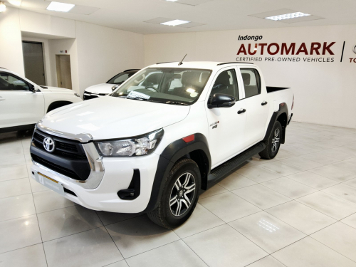 Toyota HILUX 2.4GD6 RAIDER X 4X4 A/T P/U D/C in Namibia