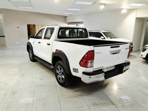 Toyota HILUX 2.4GD6 RAIDER X 4X4 A/T P/U D/C in Namibia