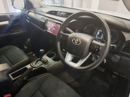 Toyota HILUX 2.4GD6 RAIDER X 4X4 A/T P/U D/C in Namibia