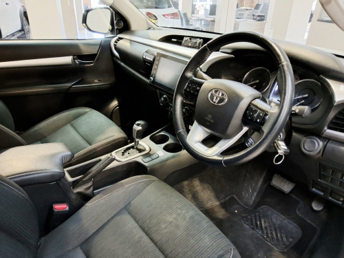 Toyota HILUX 2.8 GD6 RAIDER 4X4 A/T P/U D/C in Namibia