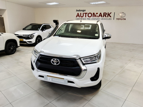 Used Toyota HILUX 2.8 GD6 RAIDER 4X4 A/T P/U D/C for sale in Windhoek