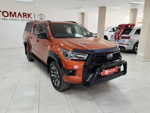 Toyota Hilux 2.8 GD6 RB Legend 55 A/T P/U D/C in Namibia
