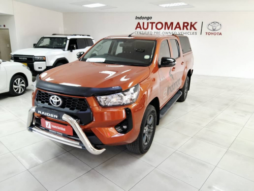 Toyota Hilux Double Cab DC 2.4 GD6 RB RAI 6AT (A7B) in Namibia