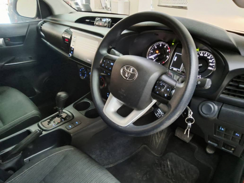 Toyota Hilux Double Cab DC 2.4 GD6 RB RAI 6AT (A7B) in Namibia