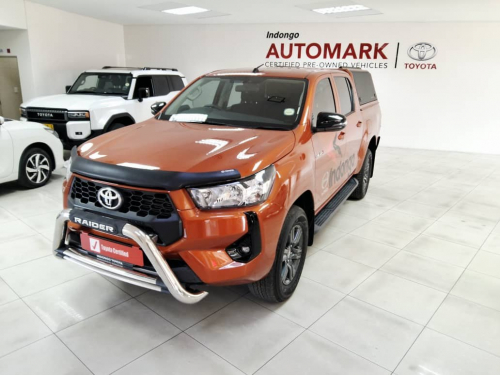 Toyota Hilux Double Cab DC 2.4 GD6 RB RAI 6AT (A7B) in Namibia
