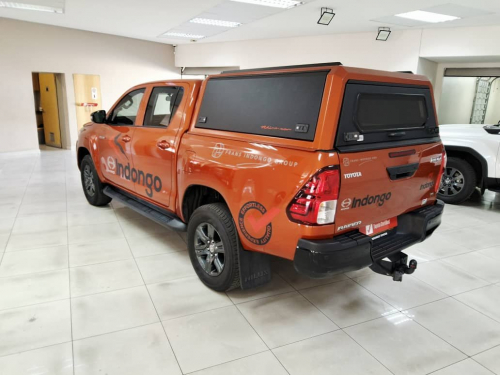 Toyota Hilux Double Cab DC 2.4 GD6 RB RAI 6AT (A7B) in Namibia