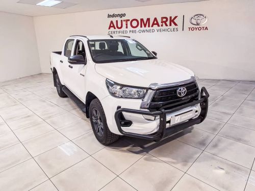 Pre-owned Toyota Hilux 2.4 Gd-6 Raider 4x4 A/t P/u D/c for sale in 