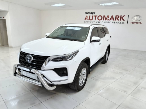 Used Toyota Fortuner 2.8 Gd-6 4x4 Vx A/t for sale in Windhoek
