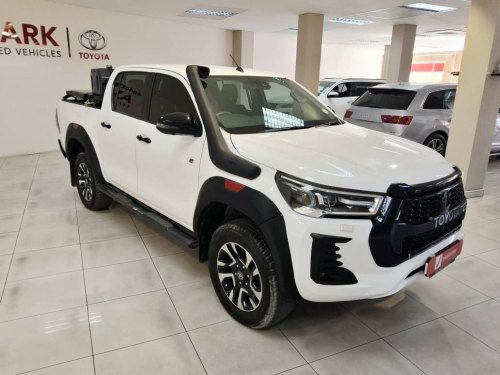 Toyota Hilux 2.8 Gd-6 Gr-s 4x4 A/t P/u D/c in Namibia