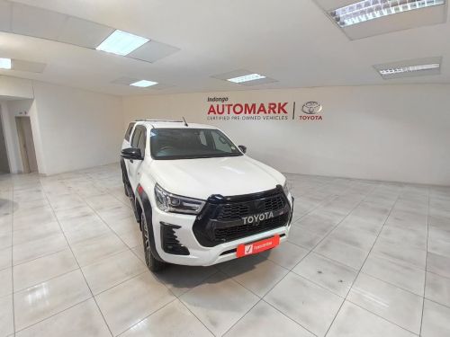 Pre-owned Toyota Hilux Double Cab DC 2.8 4X4 GR-S AT for sale in 
