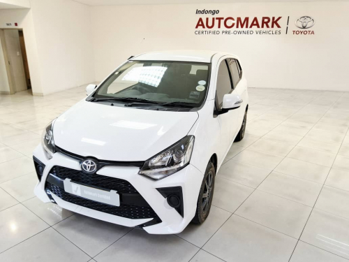 Toyota Agya 1.0 A/t in Namibia