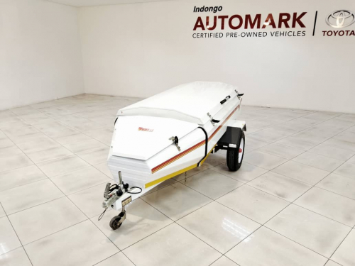 Venter Trailer in Namibia