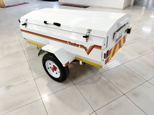 Venter Trailer in Namibia