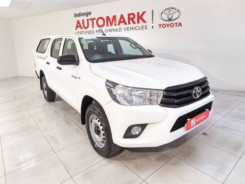 Toyota Toyota Hilux Double Cab DC 2.4GD6 4X4 SR MT (A33) in Namibia