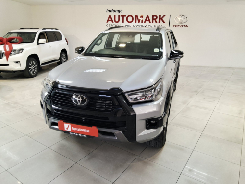 Toyota HILUX 2.8GD-6 RB Legend 55 A/t P/u D/c in Namibia