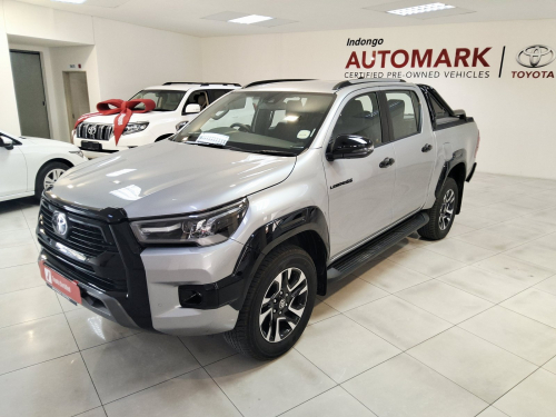 Toyota HILUX 2.8GD-6 RB Legend 55 A/t P/u D/c in Namibia