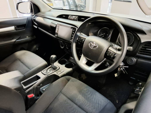 Toyota Hilux 2.4 Gd-6 Raider 4x4 A/t P/u S/c in Namibia