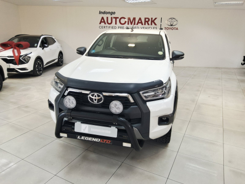 Toyota HILUX 2.8 GD6 RB LEGEND A/T P/U D/C in Namibia