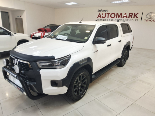 Toyota HILUX 2.8 GD6 RB LEGEND A/T P/U D/C in Namibia