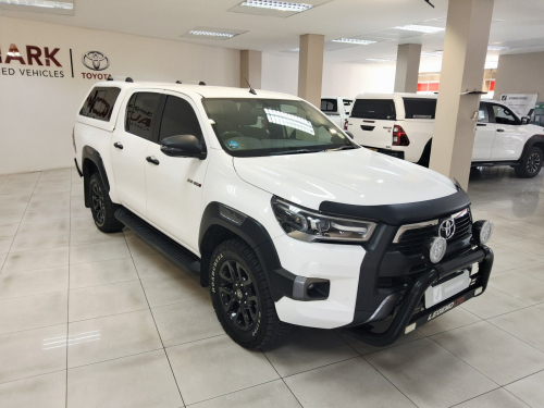 Toyota HILUX 2.8 GD6 RB LEGEND A/T P/U D/C in Namibia