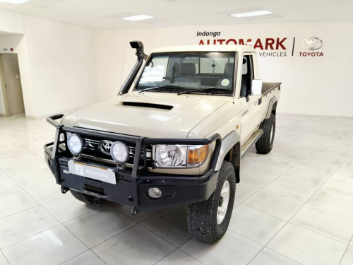 Toyota Landcruiser 79 4.5d P/u S/c in Namibia