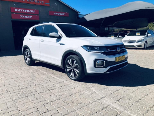 Volkswagen T-CROSS in Namibia