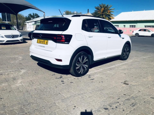 Volkswagen T-CROSS in Namibia