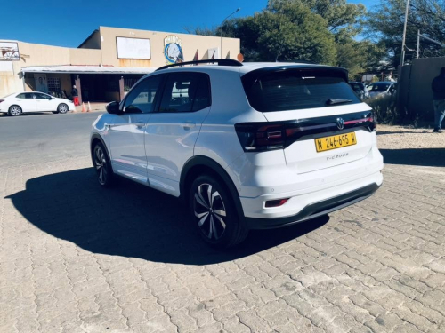 Volkswagen T-CROSS in Namibia