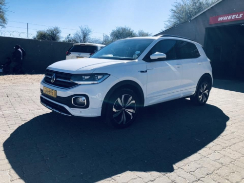 Volkswagen T-CROSS in Namibia