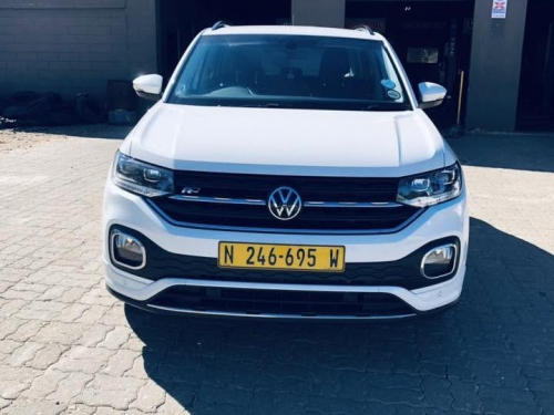Volkswagen T-CROSS in Namibia