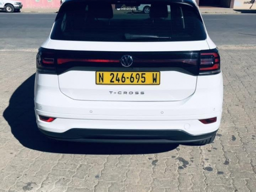 Volkswagen T-CROSS in Namibia