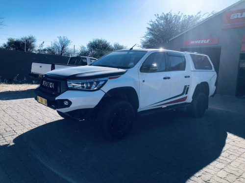 Toyota HILUX RAIDER GR 4x4 special edition in Namibia