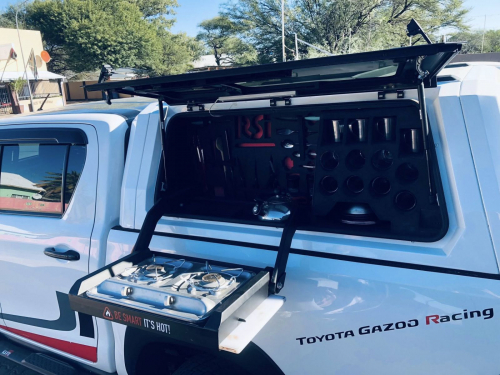 Toyota HILUX RAIDER GR 4x4 special edition in Namibia