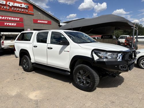 Pre-owned Toyota TOYOTA HILUX 2.4 GD-6 RB RAIDER P/U D/C for sale in 
