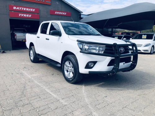 Toyota TOYOTA HILUX SRX GD-6 4X4 DC MT in Namibia